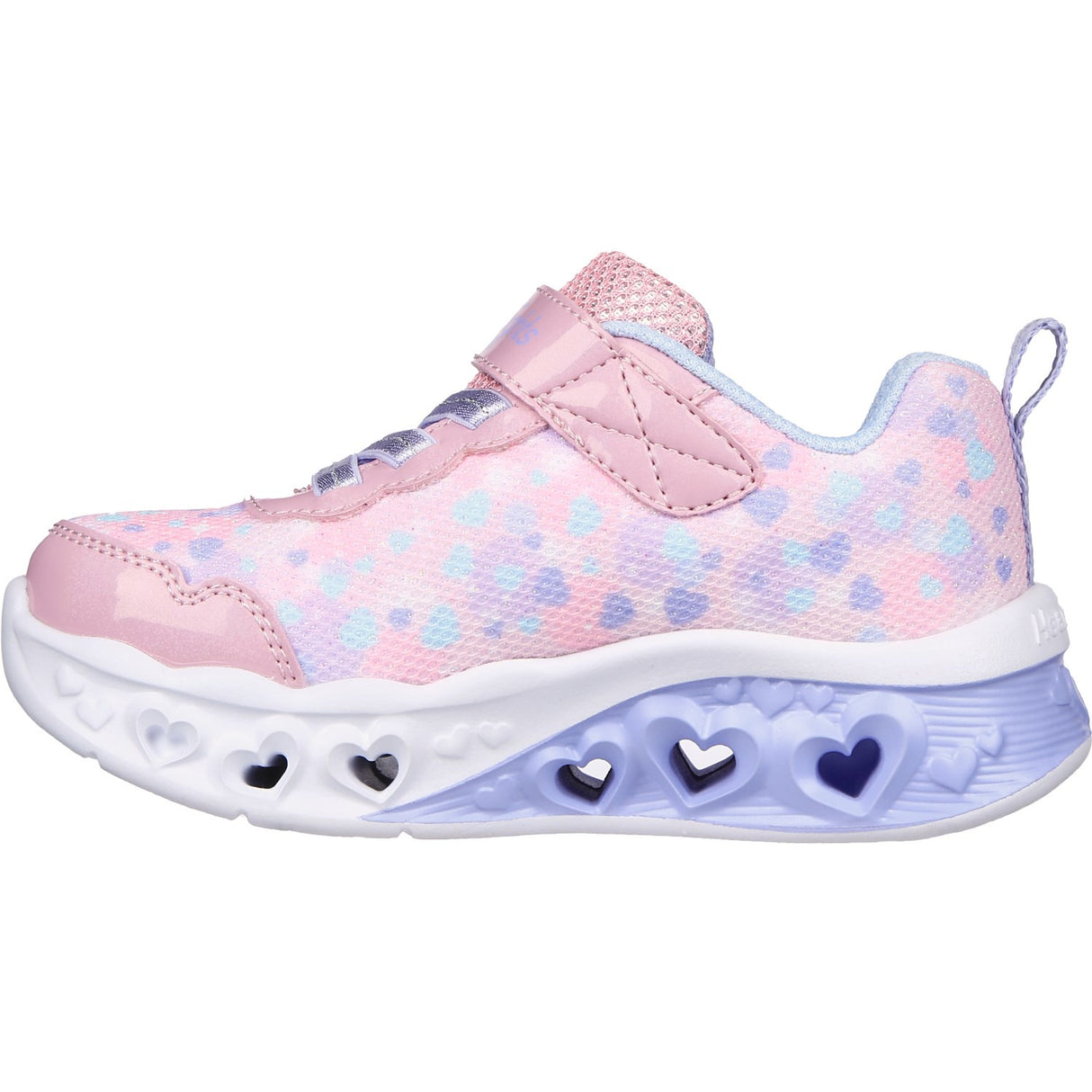 Skechers Pink Flutter Heart Lights - Kind Spirit