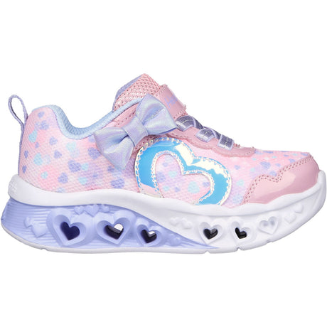 Skechers Pink Flutter Heart Lights - Kind Spirit