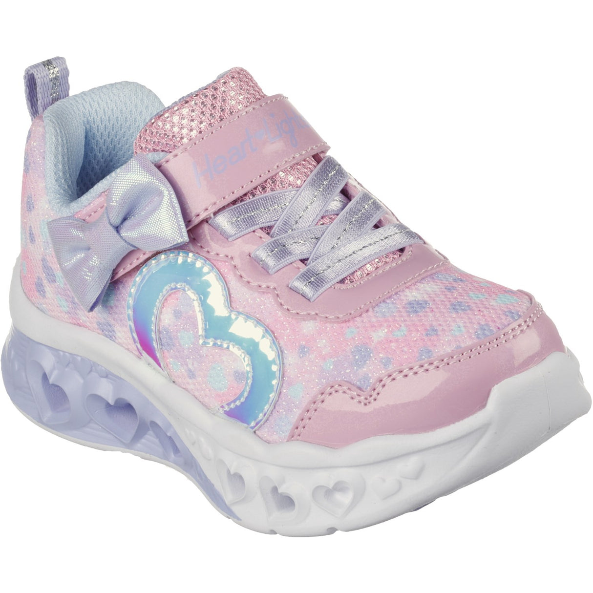 Skechers Pink Flutter Heart Lights - Kind Spirit