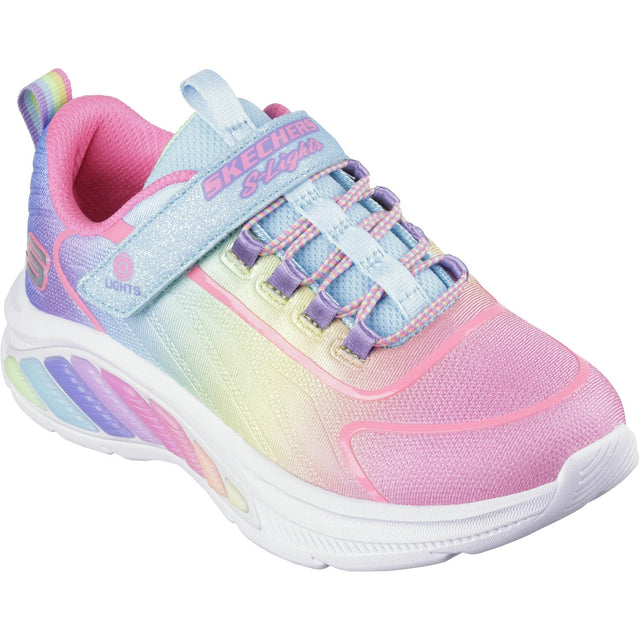 Skechers Turquoise Rainbow Cruisers