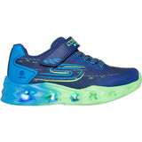 Skechers Navy S-Lights: Vortex 2.0 - Quantroid