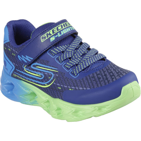 Skechers Navy S-Lights: Vortex 2.0 - Quantroid