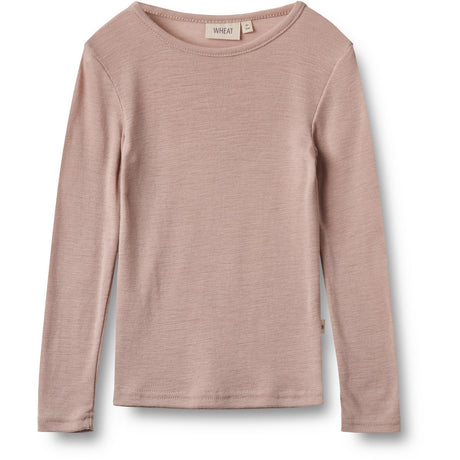 Wheat Dry Rose Wool Bluse Alfie