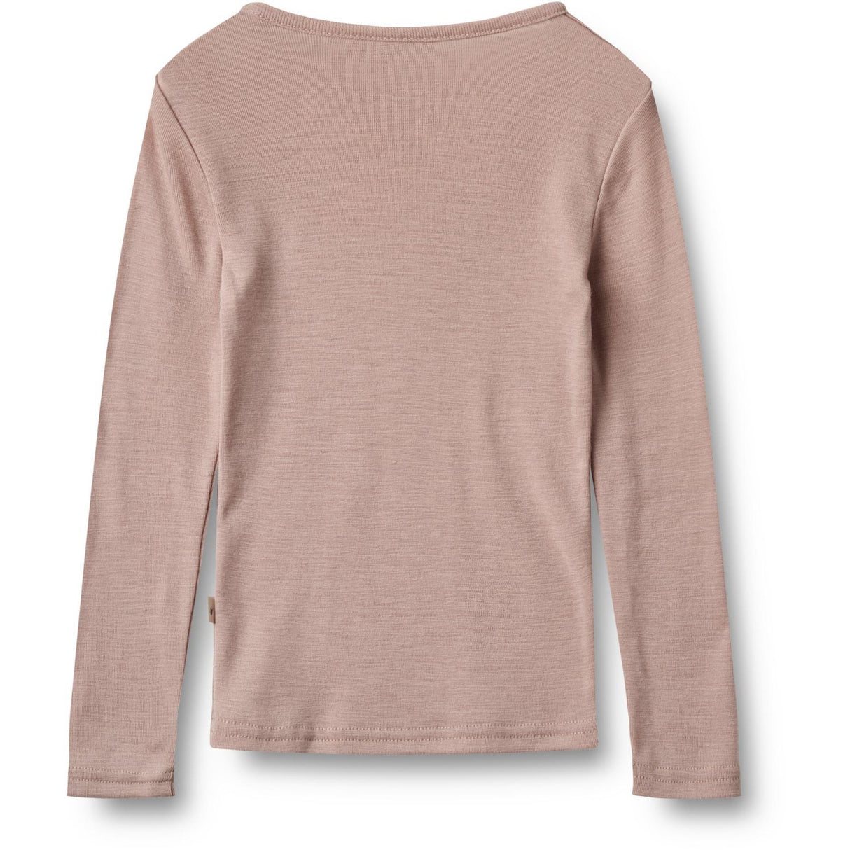 Wheat Dry Rose Wool Bluse Alfie