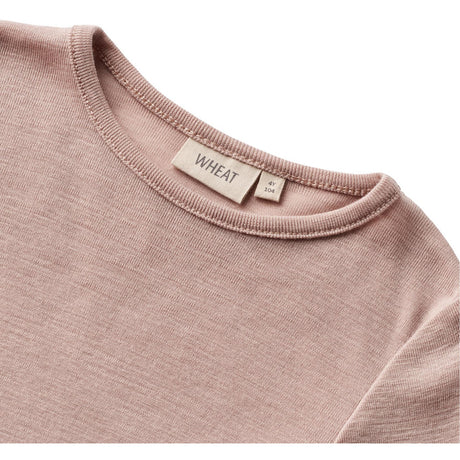 Wheat Dry Rose Wool Bluse Alfie