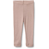 Wheat Dry Rose Wool Leggings Agi