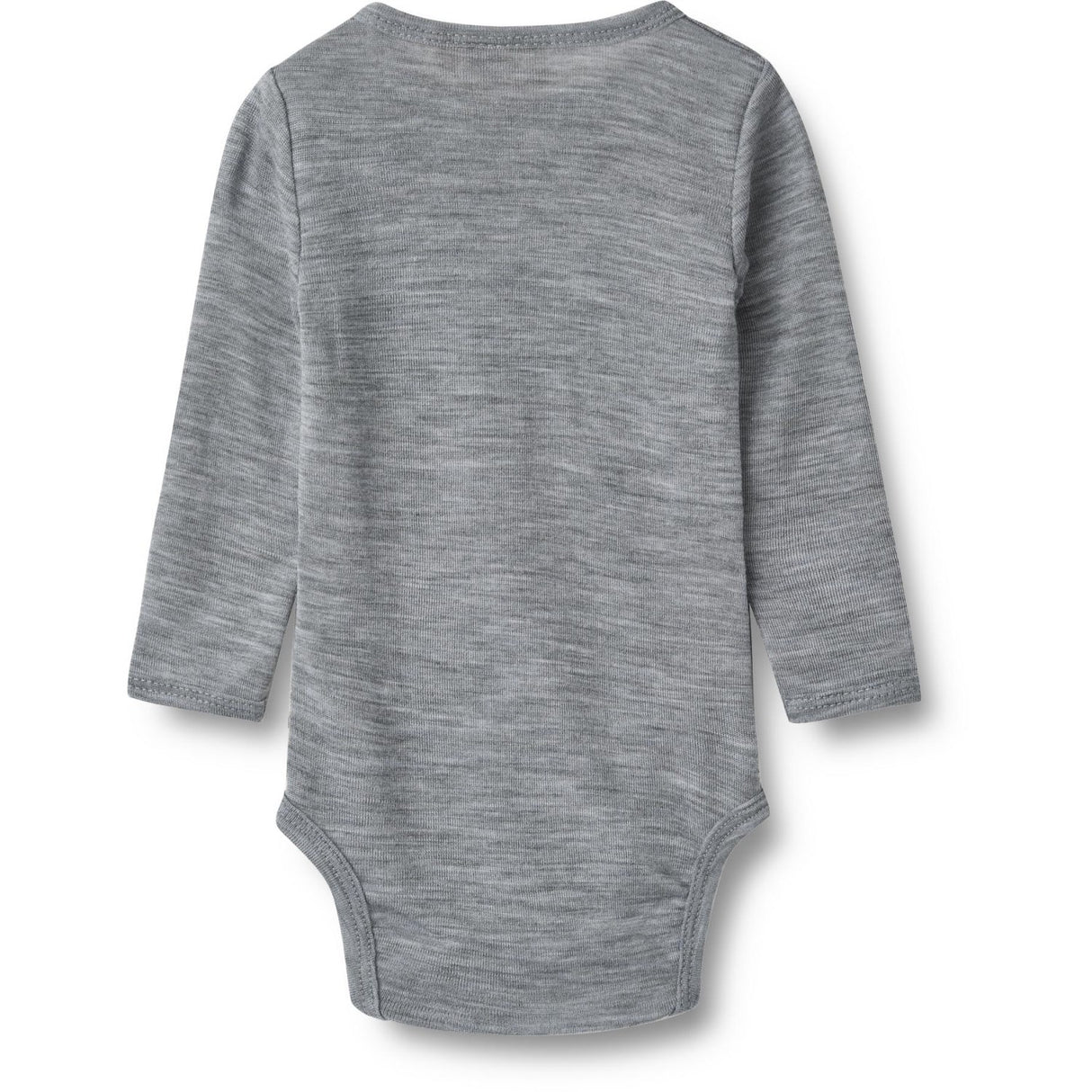 Wheat Melange Grey Wool Body Lucca