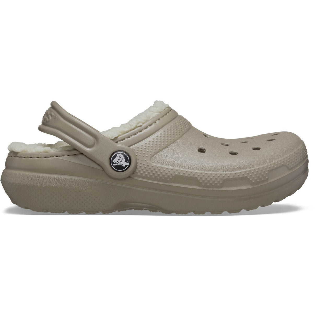 Crocs Mushroom/Bone Classic Lined Clog 3