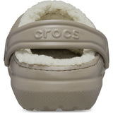 Crocs Mushroom/Bone Classic Lined Clog 7