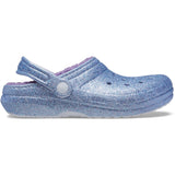 Crocs Frosted Glitter Classic Lined Glitter Clog 3