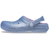 Crocs Frosted Glitter Classic Lined Glitter Clog 4