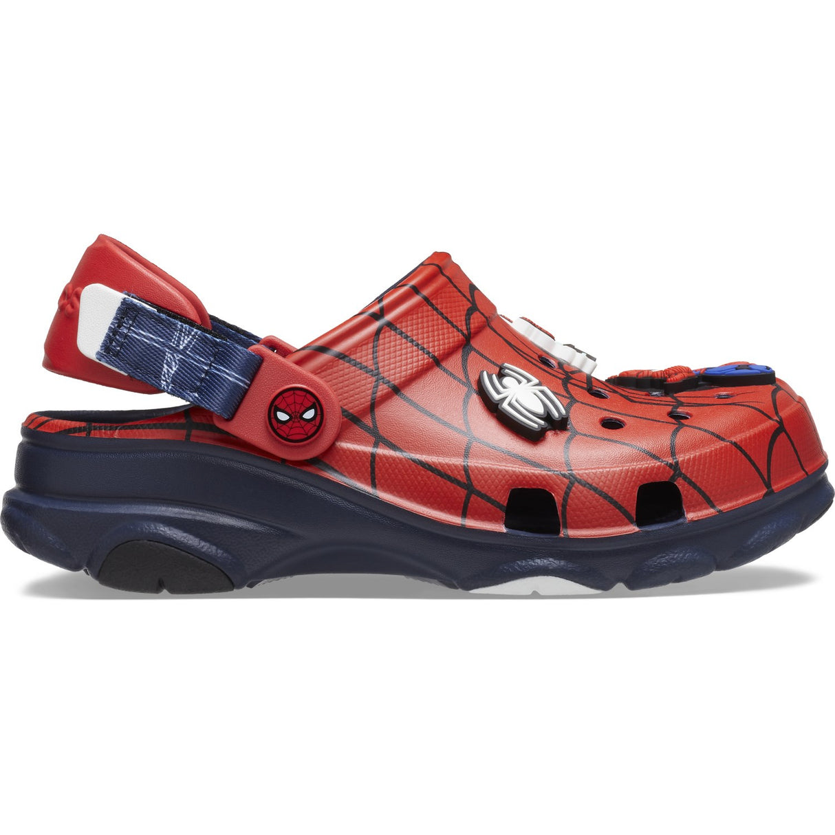 Crocs Navy Spider-Man All-Terrain Clog