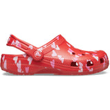 Crocs Cherry Red Classic VDay Clog