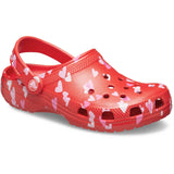 Crocs Cherry Red Classic VDay Clog