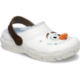 Crocs Multi Frozen Olaf Lined Classic Clog