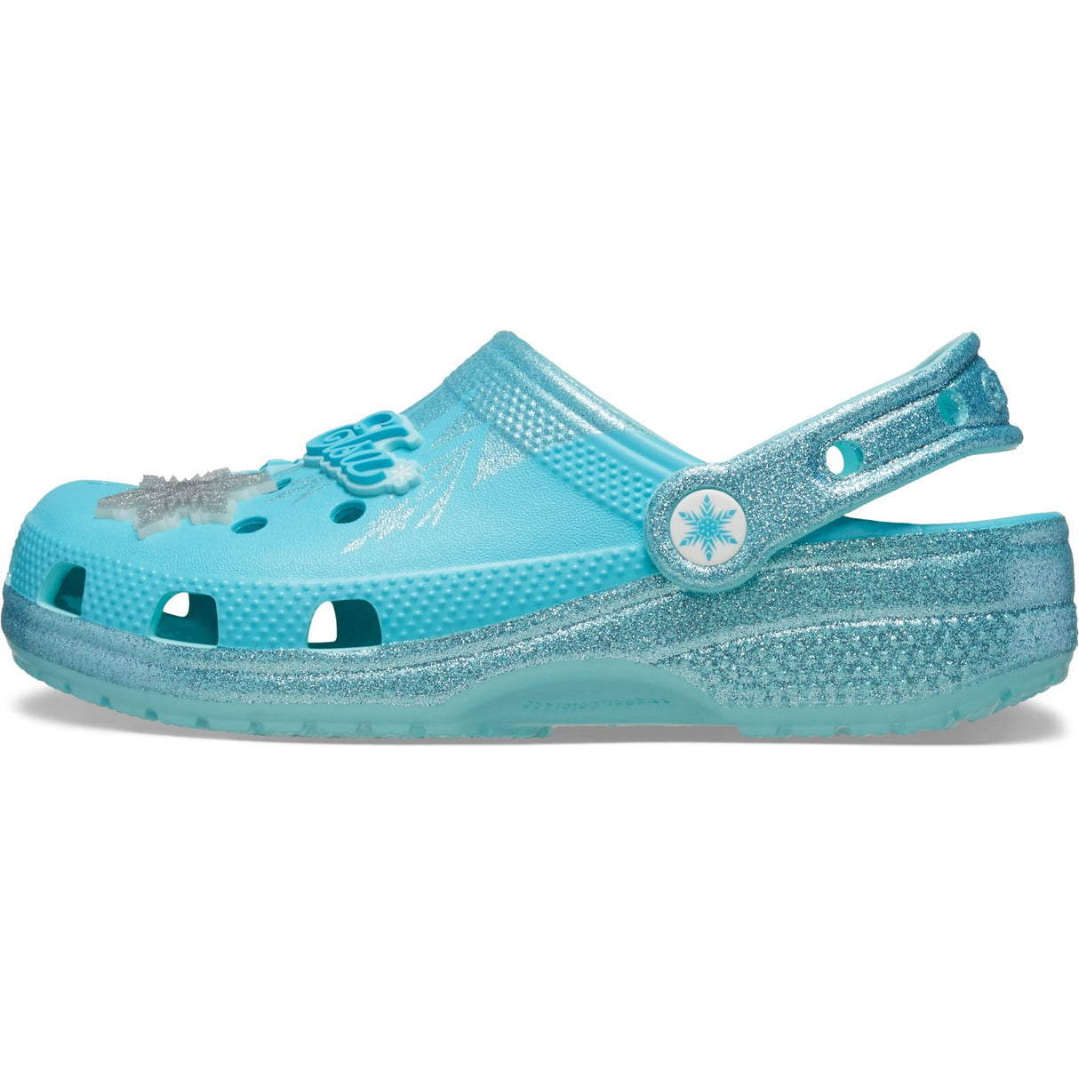 Crocs Multi Frozen Elsa Classic Clog 4