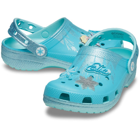 Crocs Multi Frozen Elsa Classic Clog