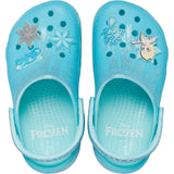 Crocs Multi Frozen Elsa Classic Clog 5