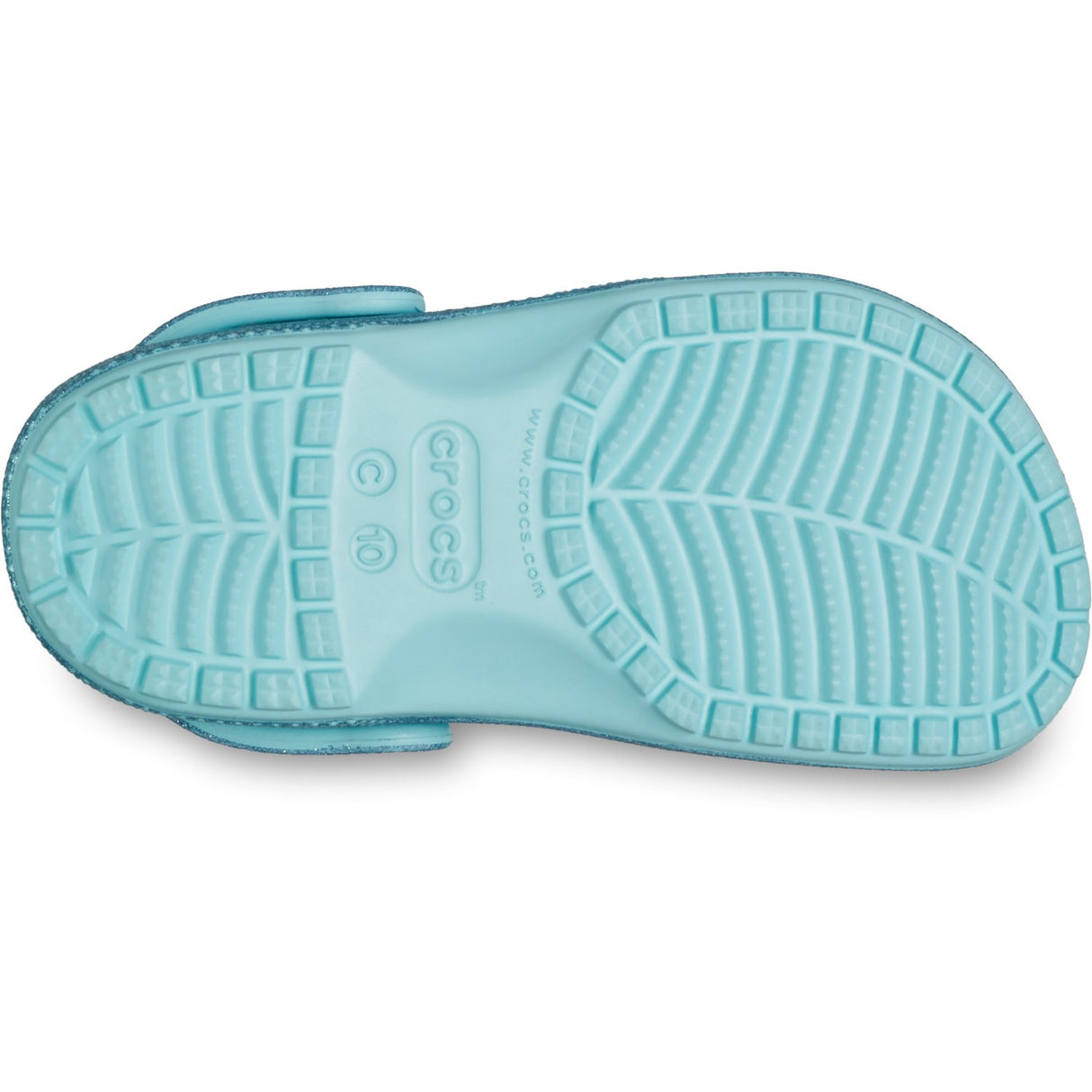 Crocs Multi Frozen Elsa Classic Clog 7