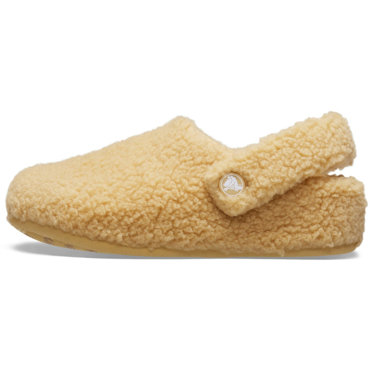 Crocs Wheat Classic Cozzzy Slipper 4