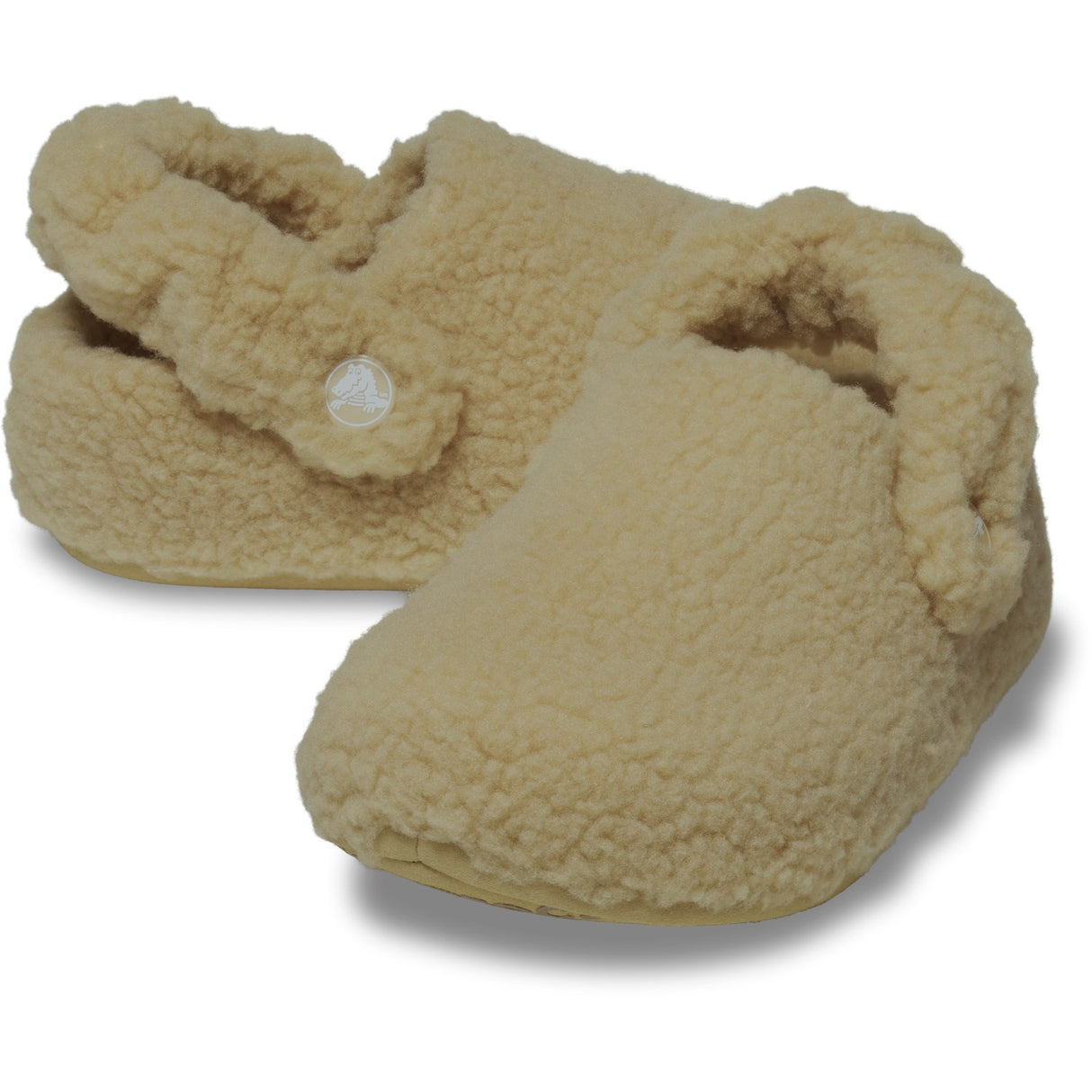 Crocs Wheat Classic Cozzzy Slipper 2