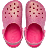 Crocs Dragon Fruit Classic Iridescent Glitter Clog