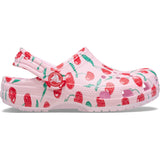 Crocs Pink Milk Classic Fresh Fruits Clog