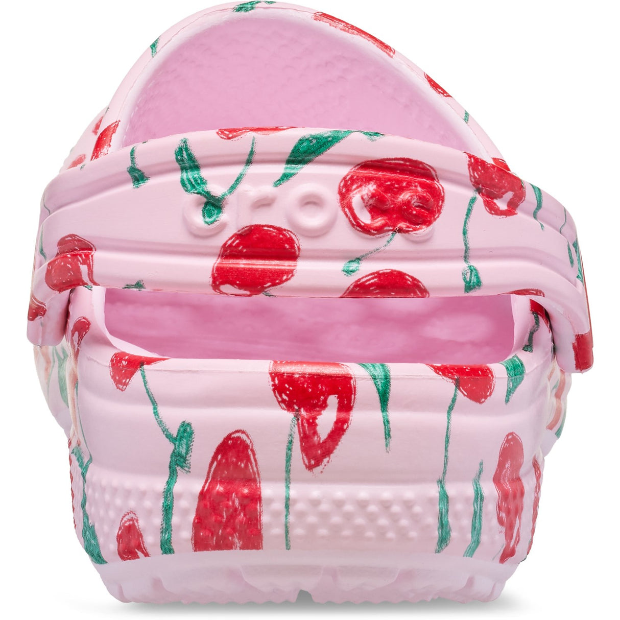 Crocs Pink Milk Classic Fresh Fruits Clog