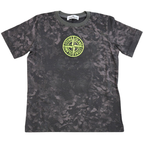 Stone Island Black T Shirt