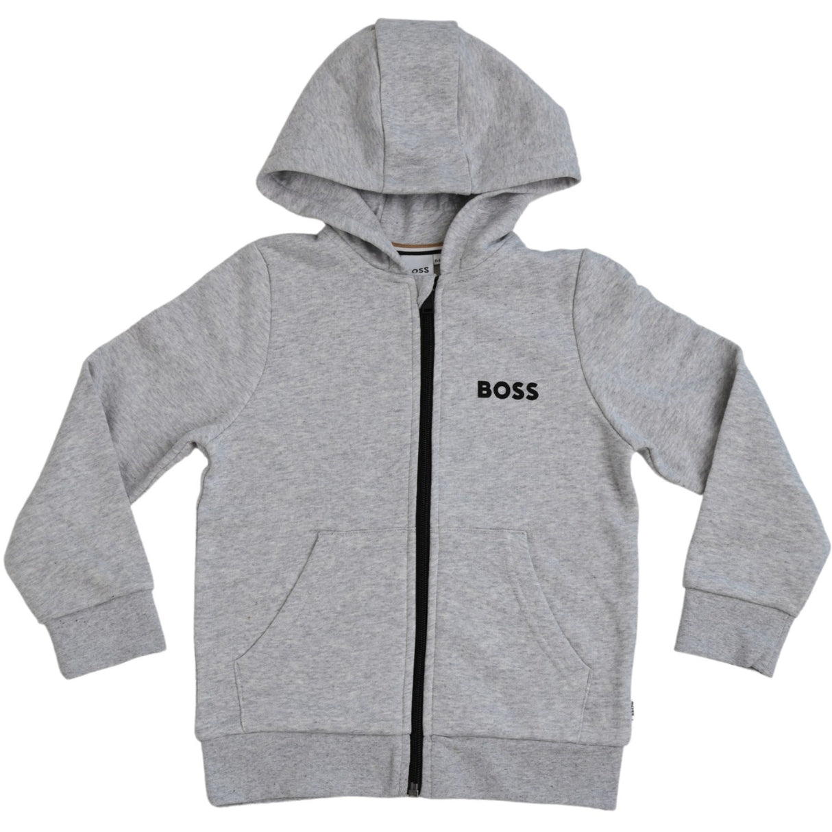 Hugo Boss Chine Grey Hættetrøje