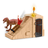 schleich® Erobring af Dino-templet – Mega-sæt