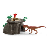 schleich® Erobring af Dino-templet – Mega-sæt