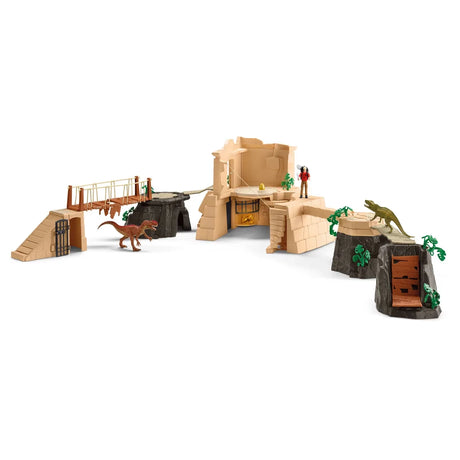 schleich® Erobring af Dino-templet – Mega-sæt