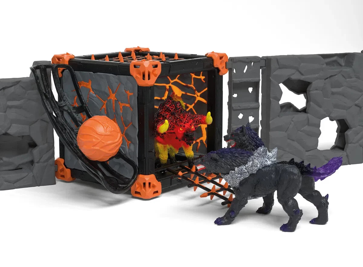 schleich® BattleCave Arena Lava vs. Skygge