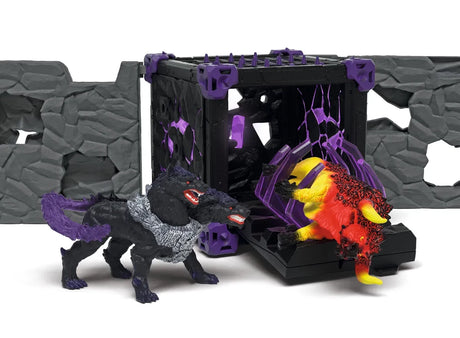 schleich® BattleCave Arena Lava vs. Skygge