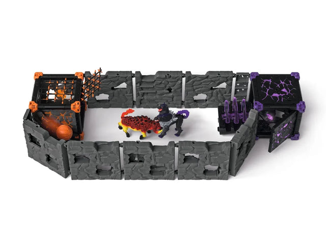 schleich® BattleCave Arena Lava vs. Skygge