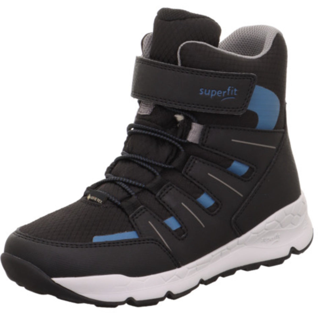 Superfit Black/Grey Free Ride Boots With Warm Lining