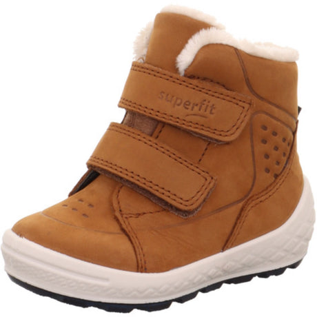 Superfit Brown Groovy 2.0 Boots With Warm Lining