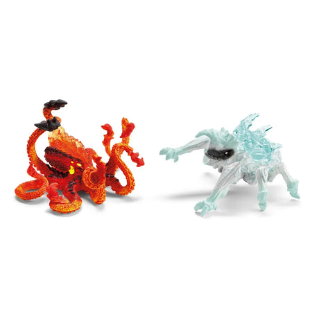 schleich® Isbille vs. Ildblæksprutte