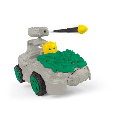 schleich® Jungle-crashmobil med MINI CREATURE