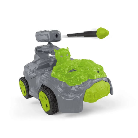 schleich® Sten-crashmobil med MINI CREATURE