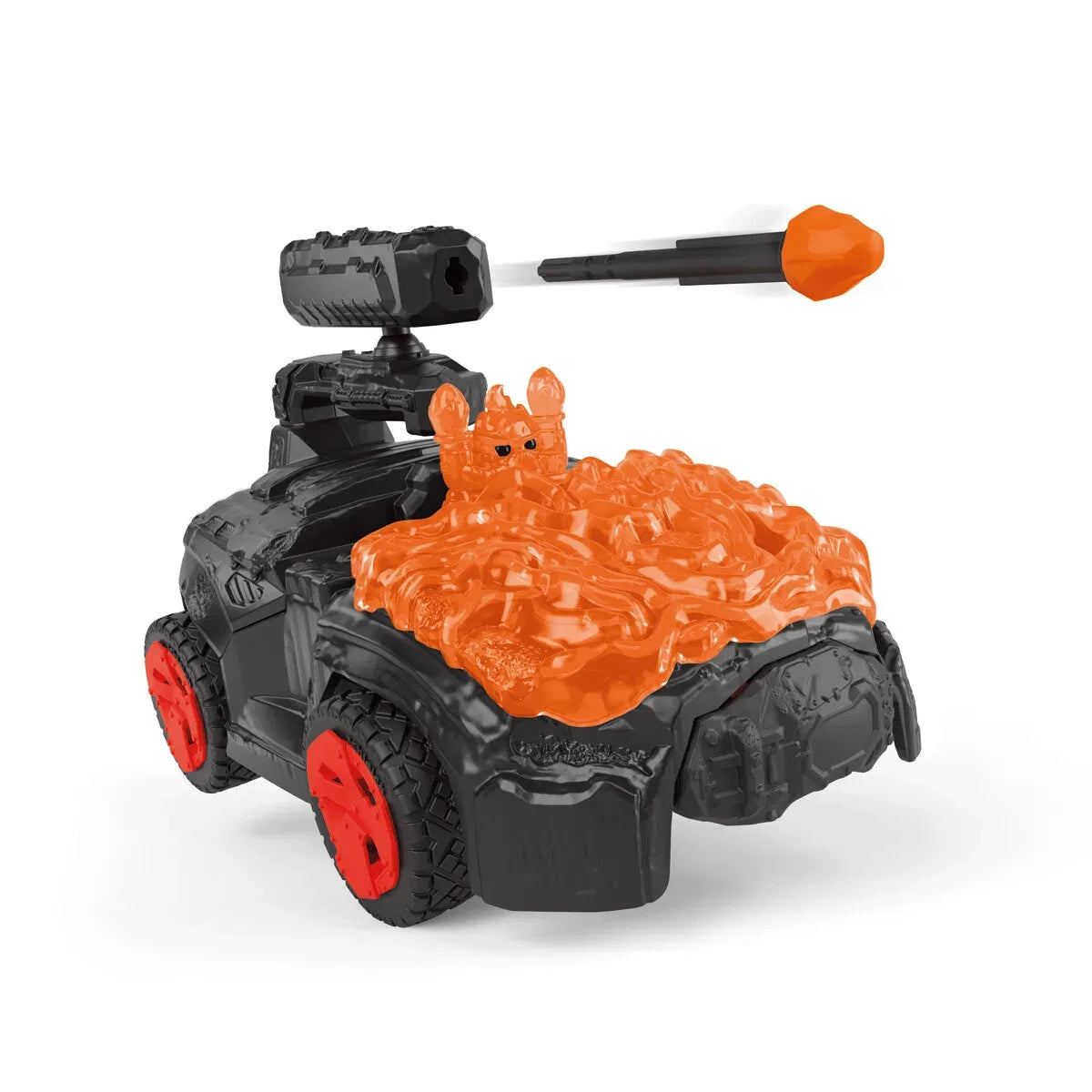 schleich® Lava-crashmobil med MINI CREATURE