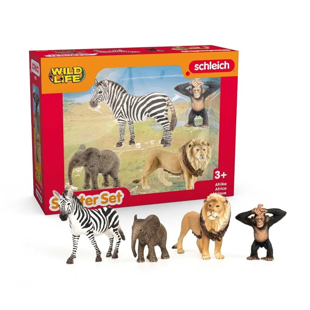schleich® WILD LIFE-startsæt