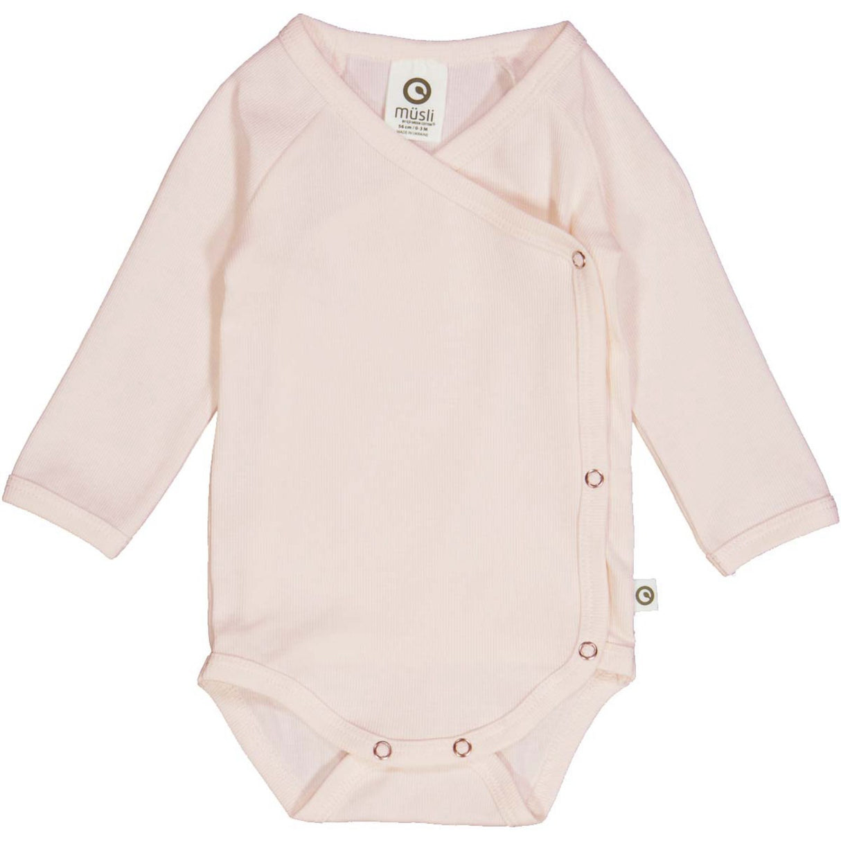 Müsli Nightingale Rib Body Med Kryds Lukning