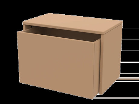 FLEXA Lattè DOTS Opbevaringsbænk 60x35x42 cm