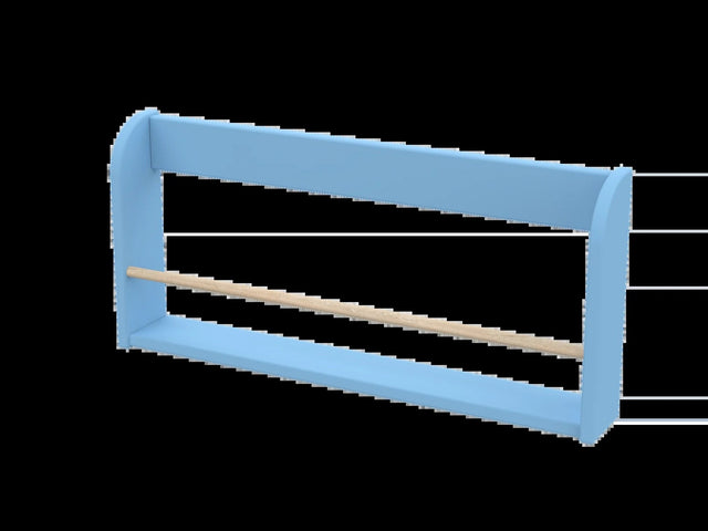 FLEXA Blue Skies DOTS Boghylde 75x10x34,5 cm
