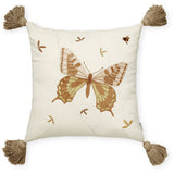 Cam Cam Copenhagen Butterfly Embroidered Cushion