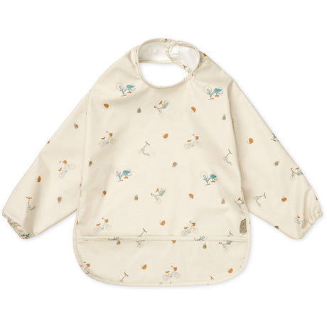 Cam Cam Copenhagen Bicycles Forklæde Med Ærmer