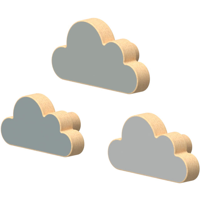 Cam Cam Copenhagen Wooden Cloud Knager 3-pak