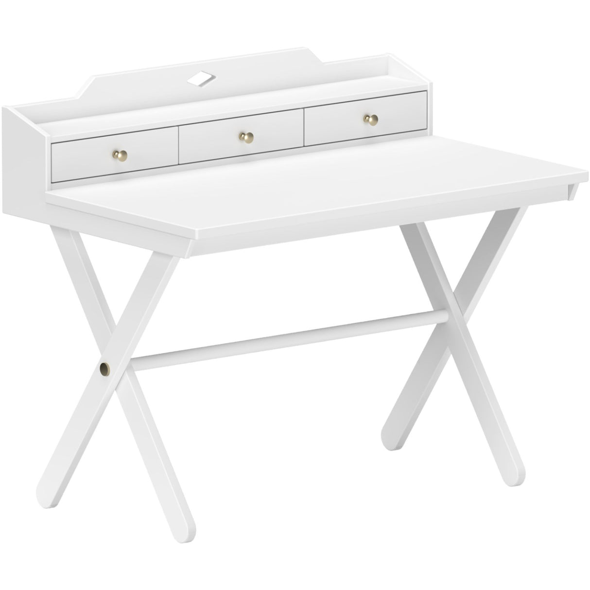 Cam Cam Copenhagen White Luca Desk